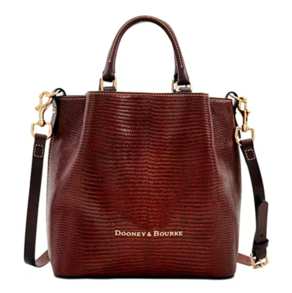 Dooney and Bourke New Small Barlow Sachel
